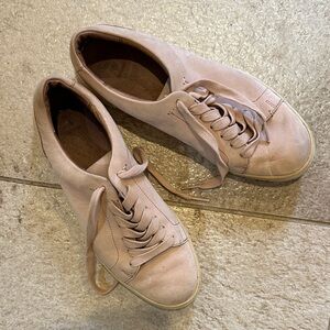 Women's Pink Frye Sneakers